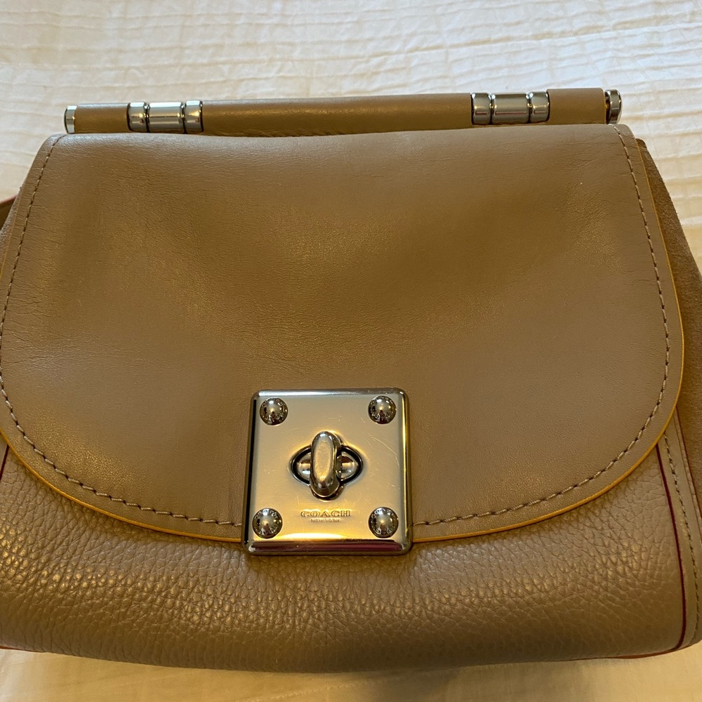 Coach drifter carry all